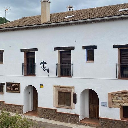 Casa Rural Torremontero Apartamentos Hornos Luaran gambar
