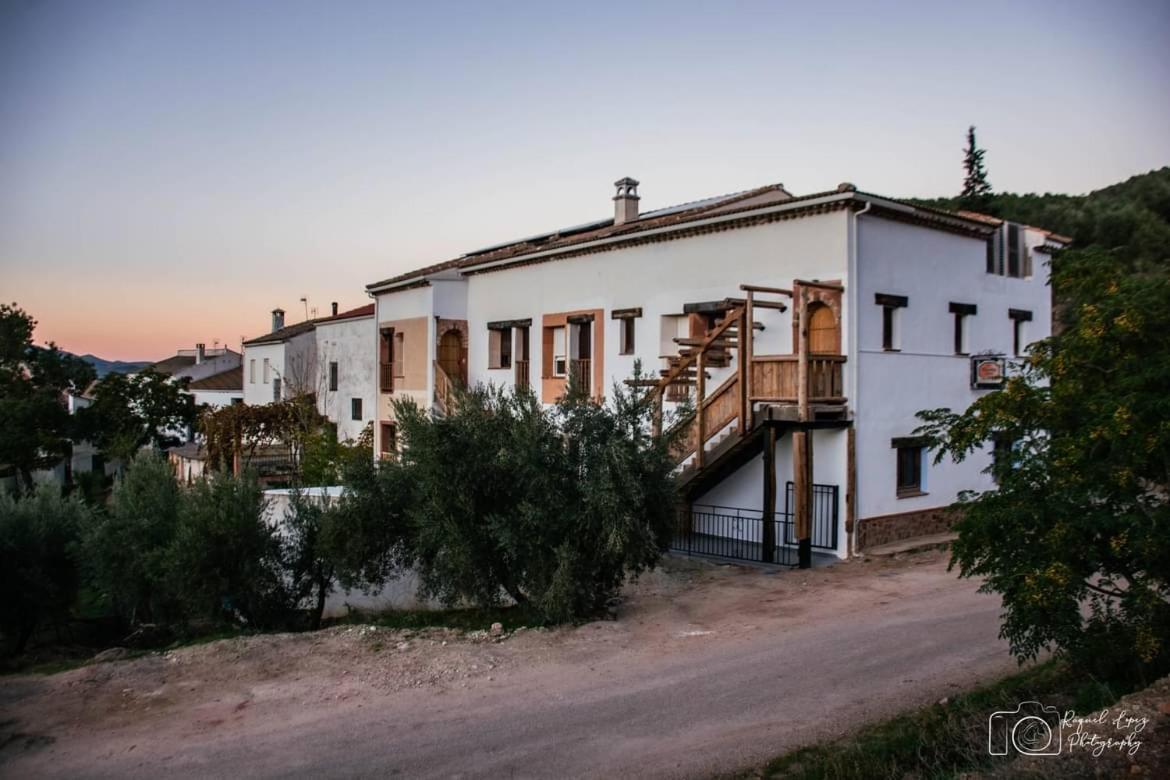 Casa Rural Torremontero Apartamentos Hornos Luaran gambar