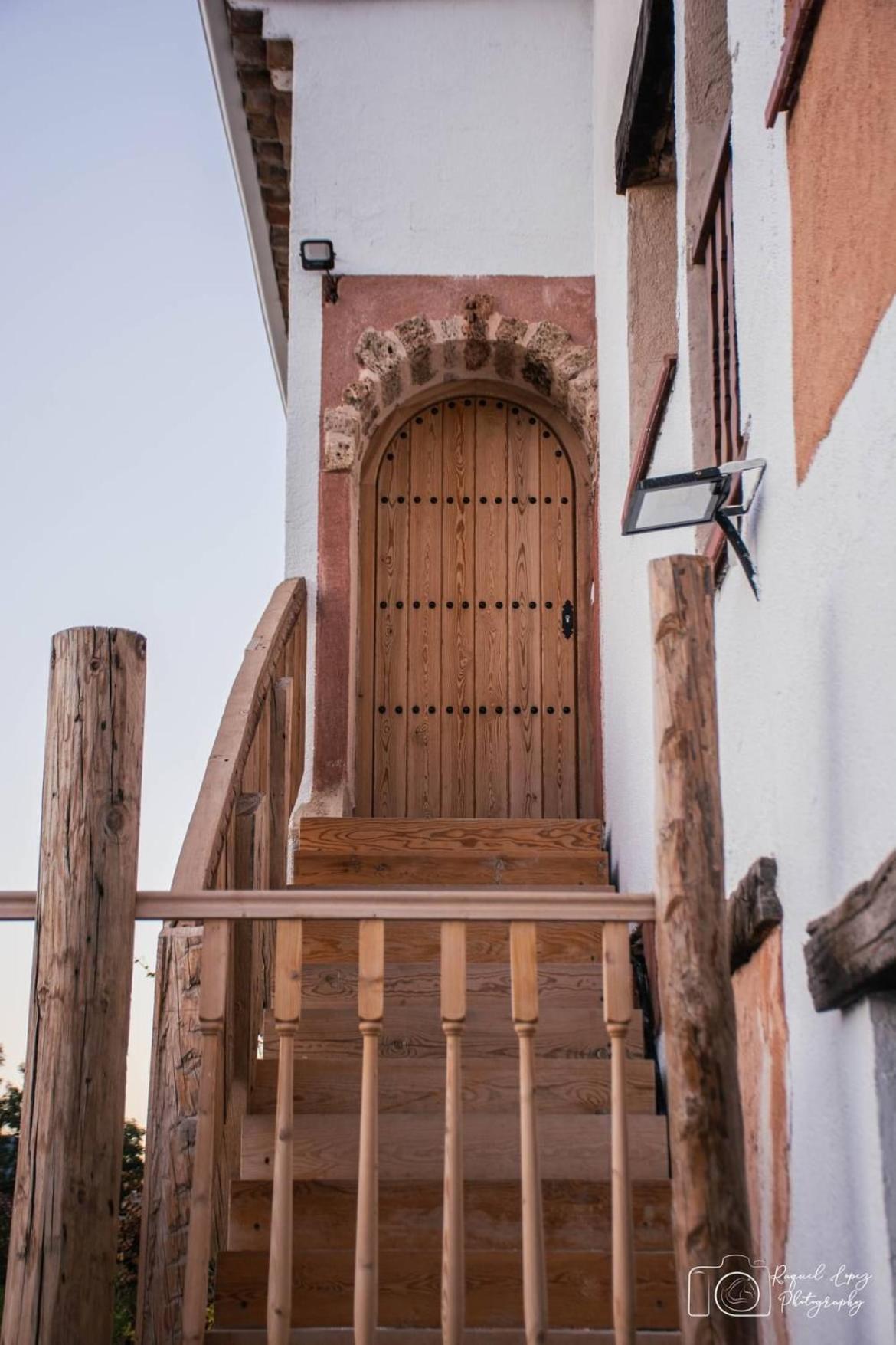 Casa Rural Torremontero Apartamentos Hornos Luaran gambar