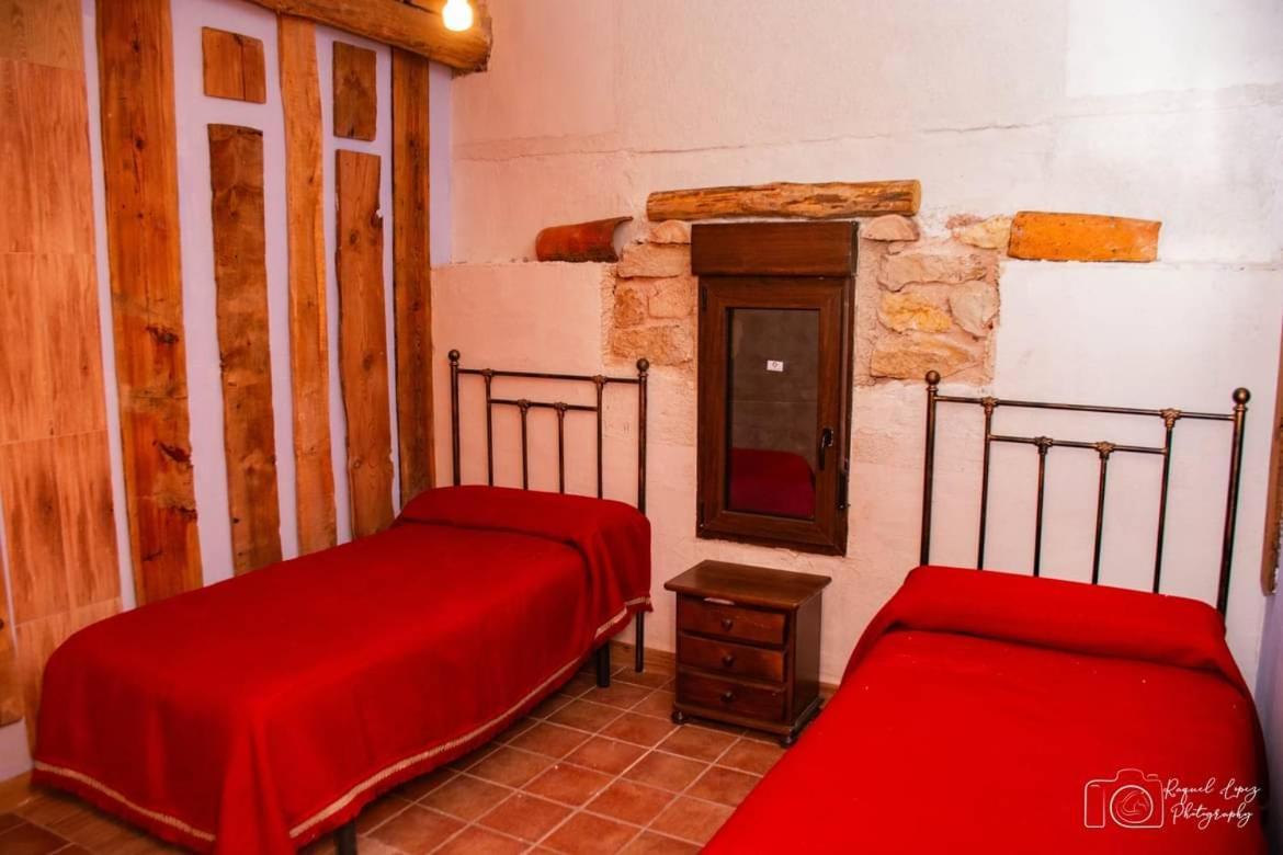 Casa Rural Torremontero Apartamentos Hornos Luaran gambar