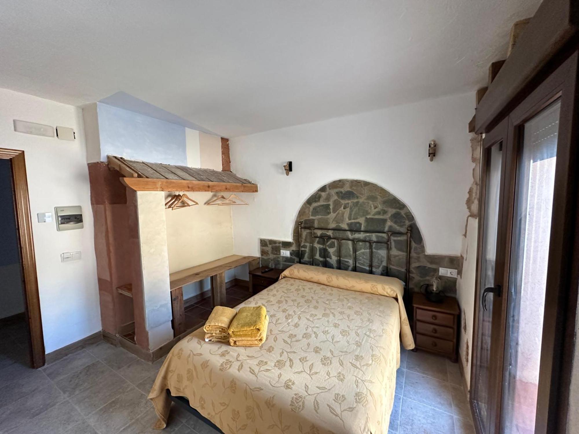 Casa Rural Torremontero Apartamentos Hornos Luaran gambar