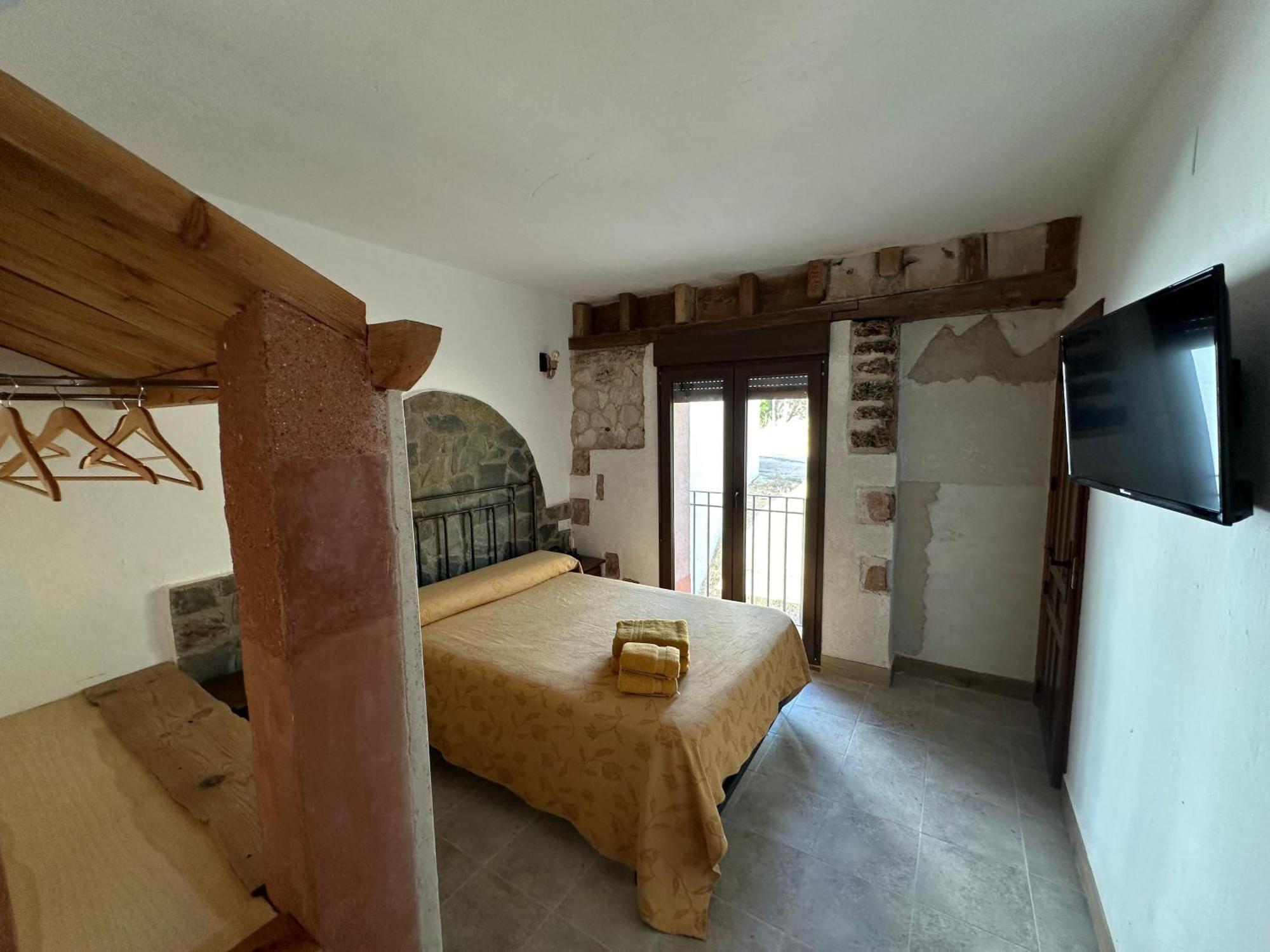 Casa Rural Torremontero Apartamentos Hornos Luaran gambar