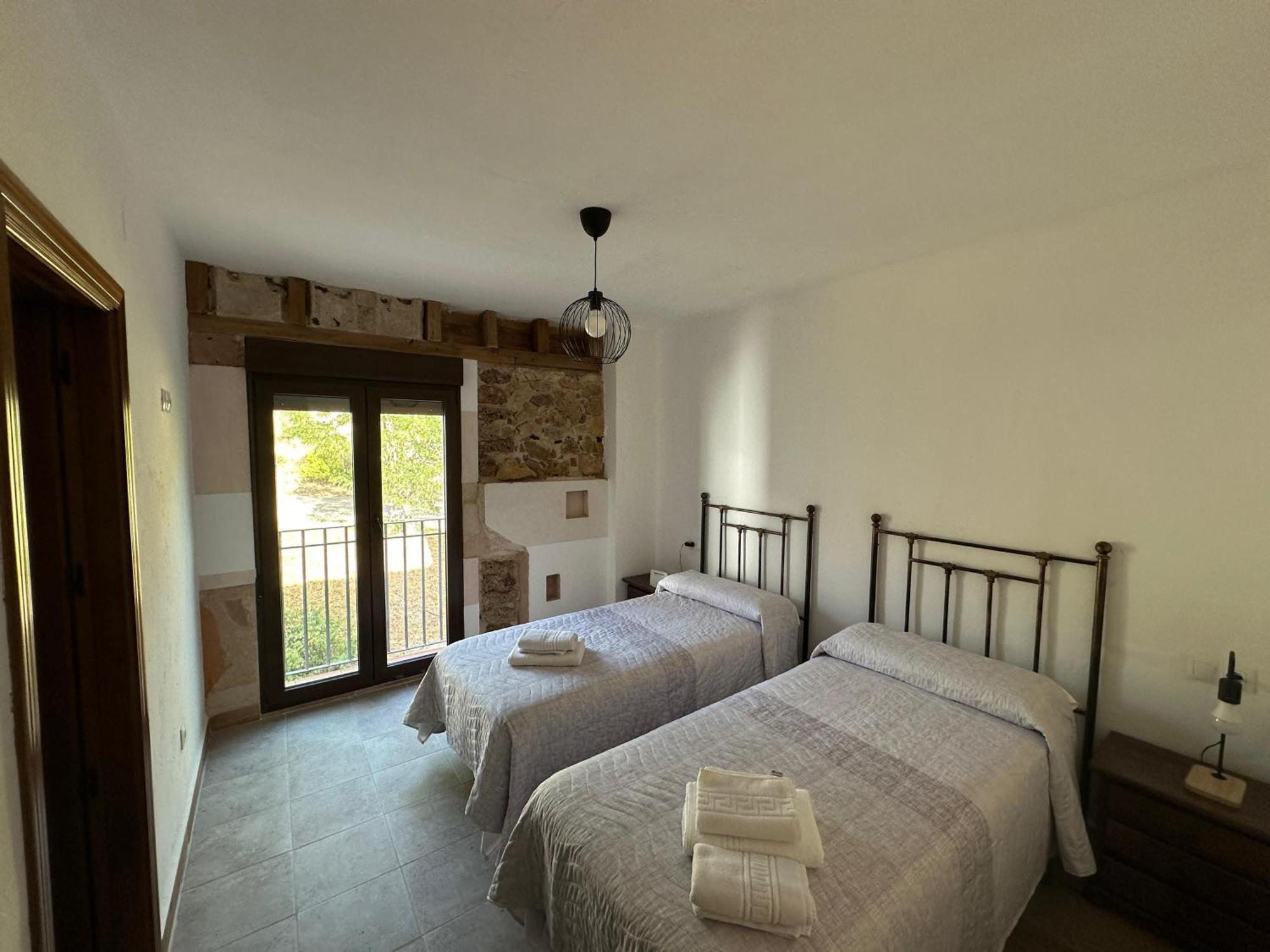 Casa Rural Torremontero Apartamentos Hornos Luaran gambar