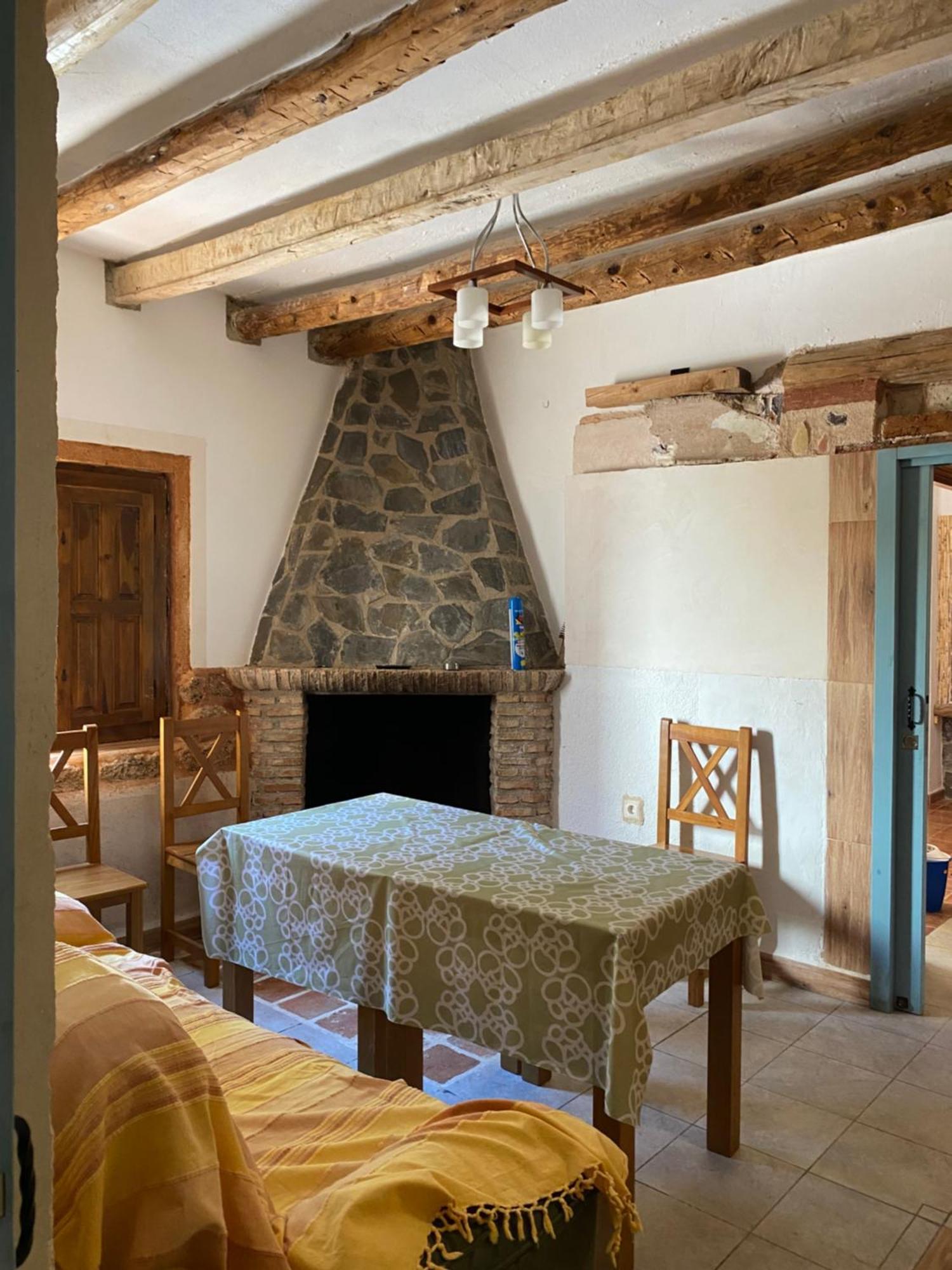 Casa Rural Torremontero Apartamentos Hornos Luaran gambar