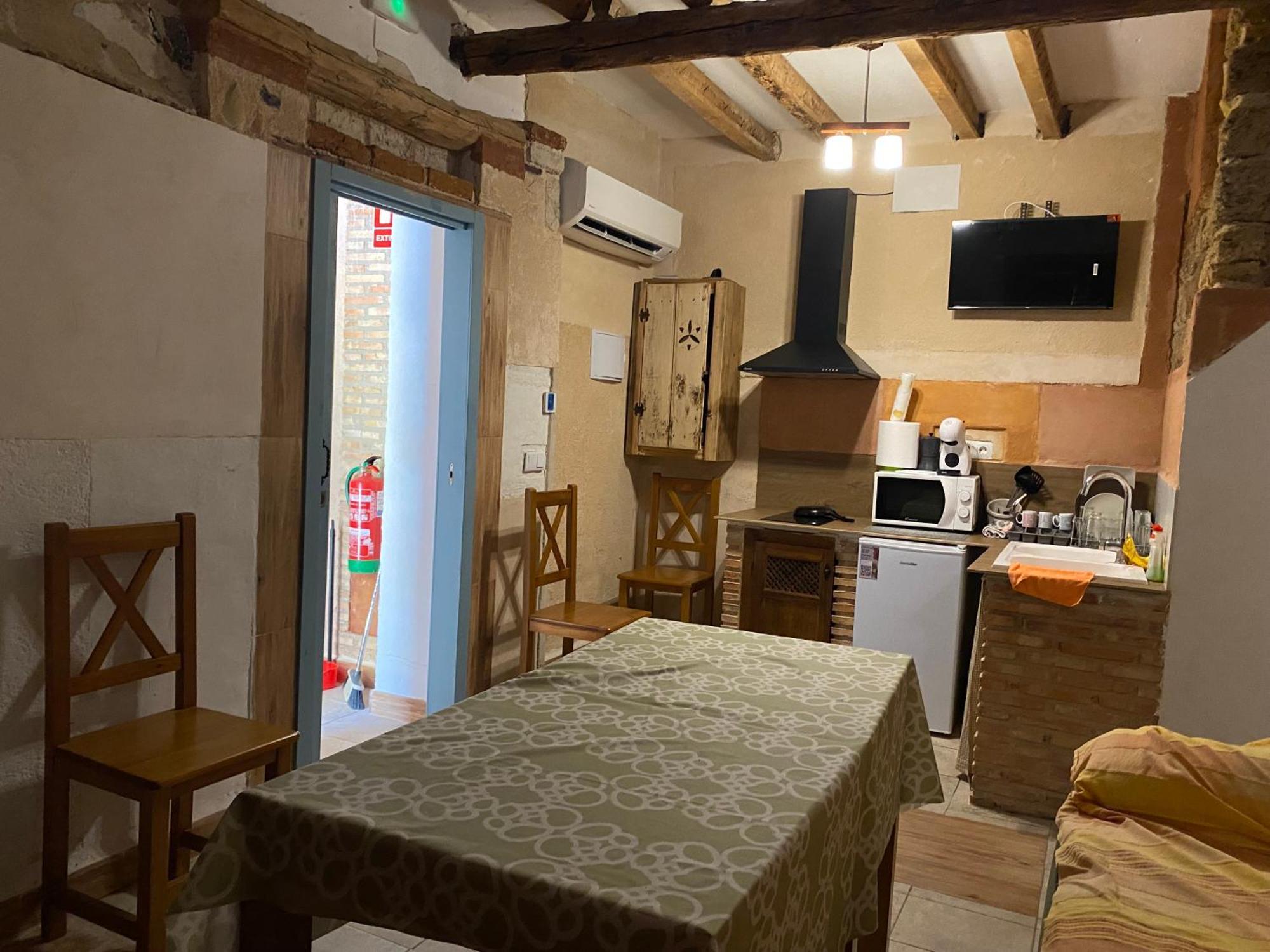 Casa Rural Torremontero Apartamentos Hornos Luaran gambar