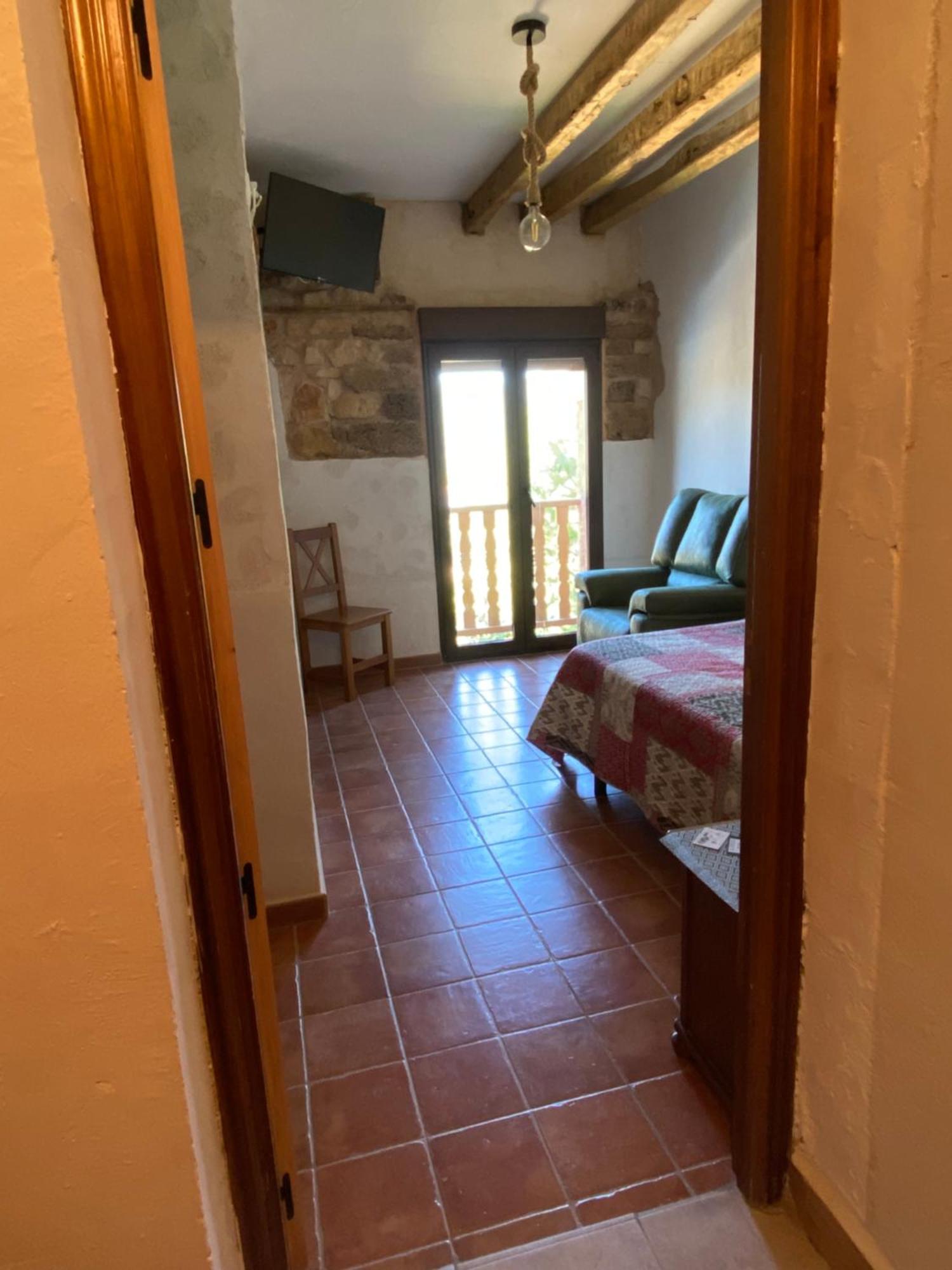 Casa Rural Torremontero Apartamentos Hornos Luaran gambar