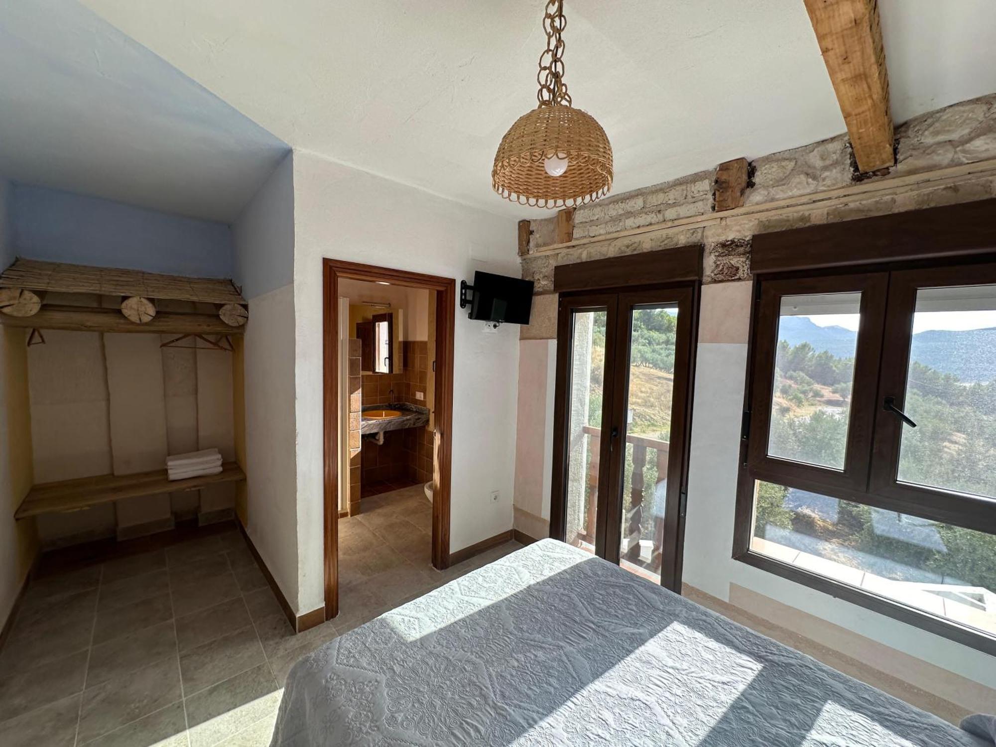 Casa Rural Torremontero Apartamentos Hornos Luaran gambar